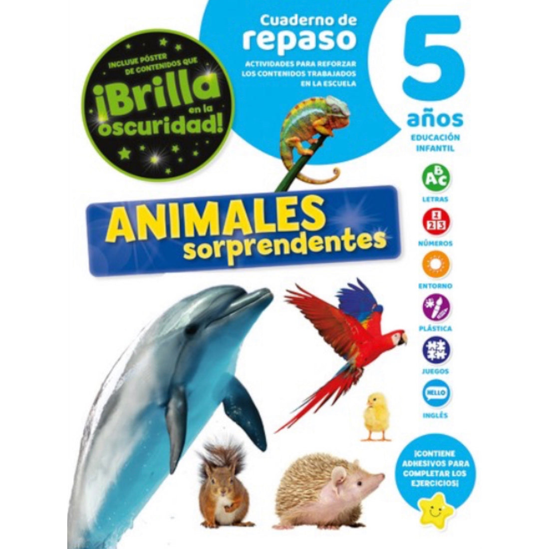 Cuaderno de Repaso - 5 años