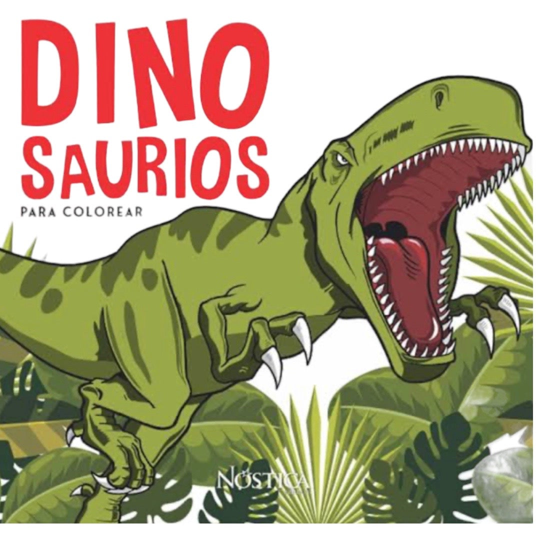 Dinosaurios para Colorear