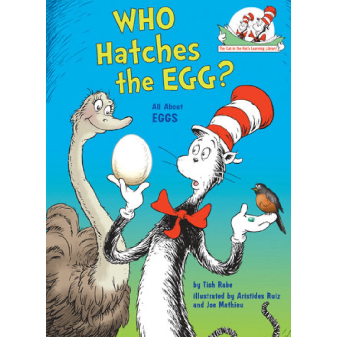 Dr. Seuss - Who hatches the egg? - all about eggs
