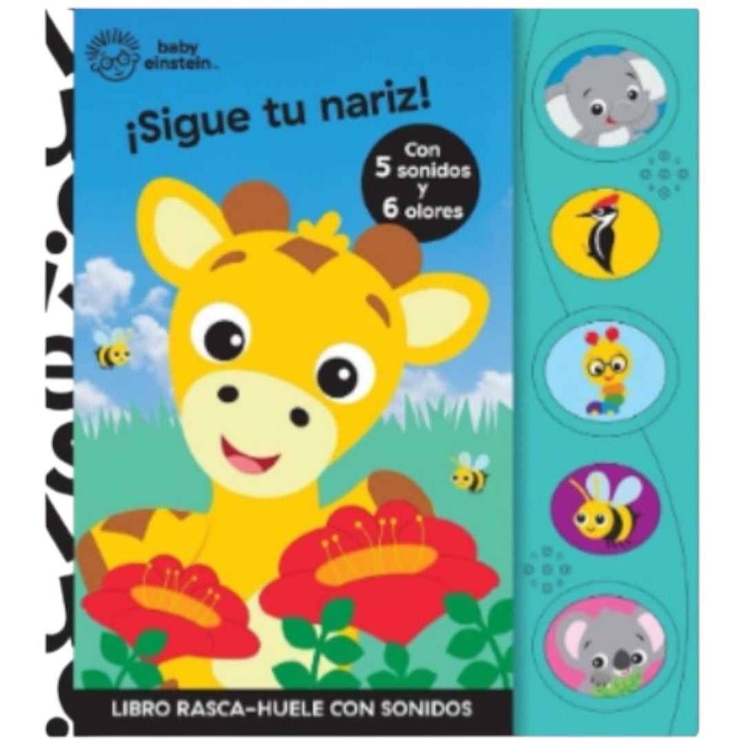 Rasca y Huele - Baby Einstein