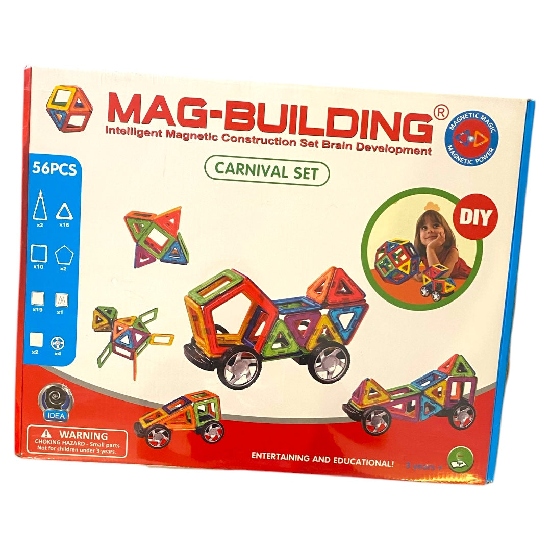 Juego Magnético 56 piezas