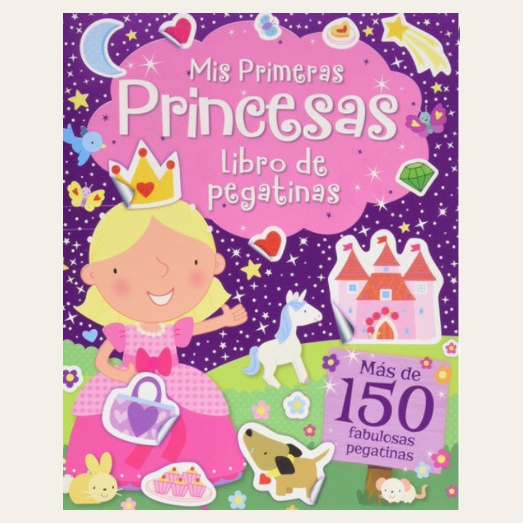 Mis Primeras Princesas - Libro de Pegatinas
