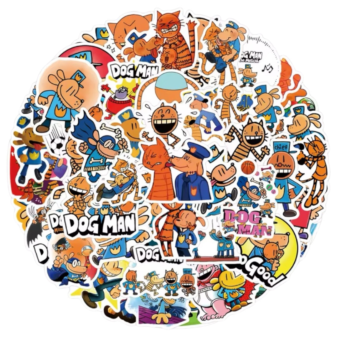 Stickers Impermeables- Dogman