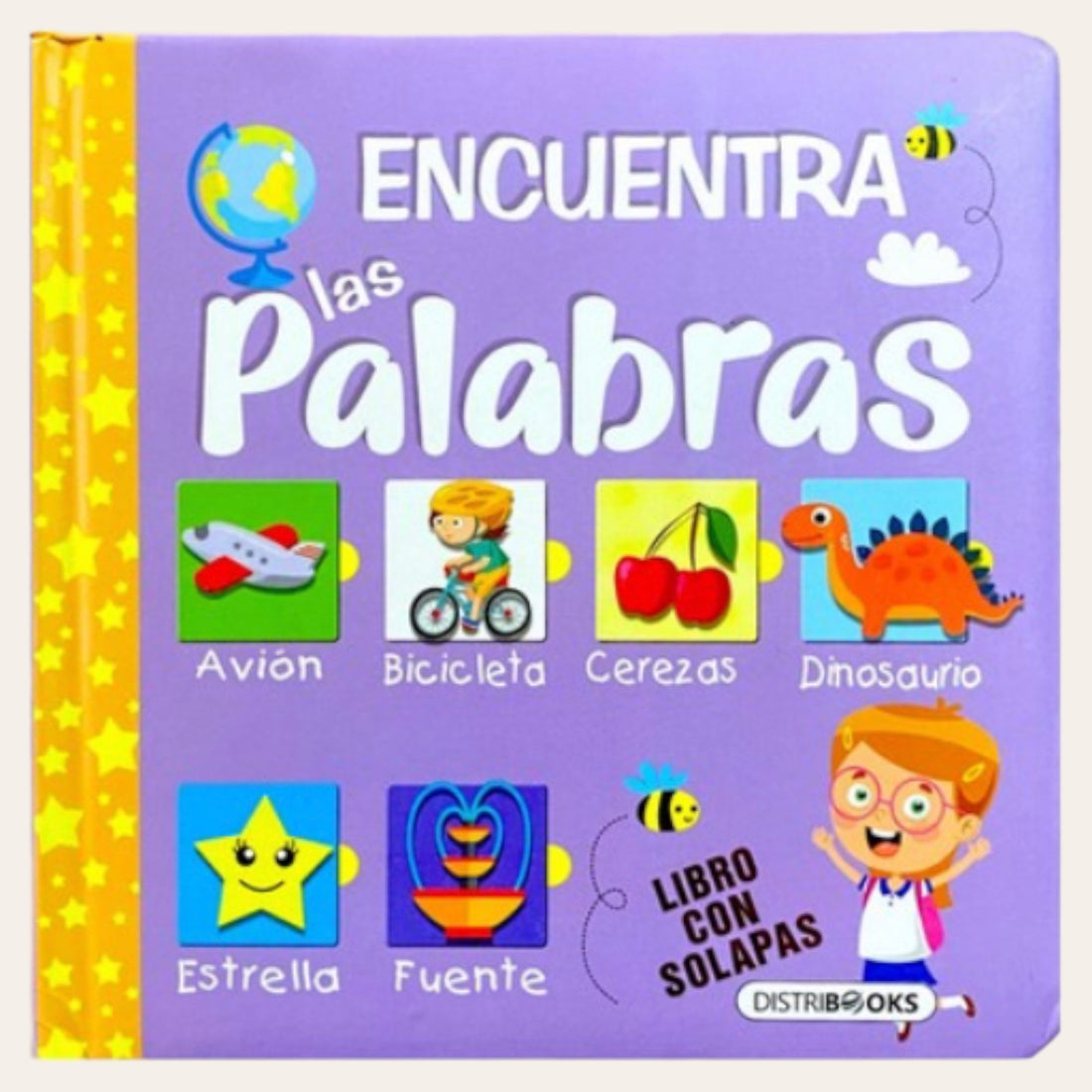 Libro con Solapas - Encuentra las Palabras