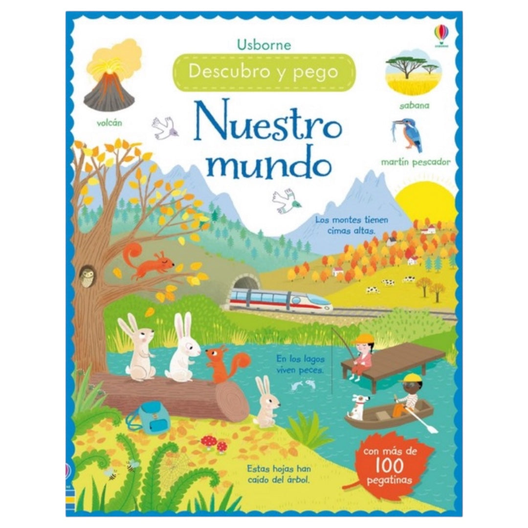 Nuestro Mundo : Descubro y Pego