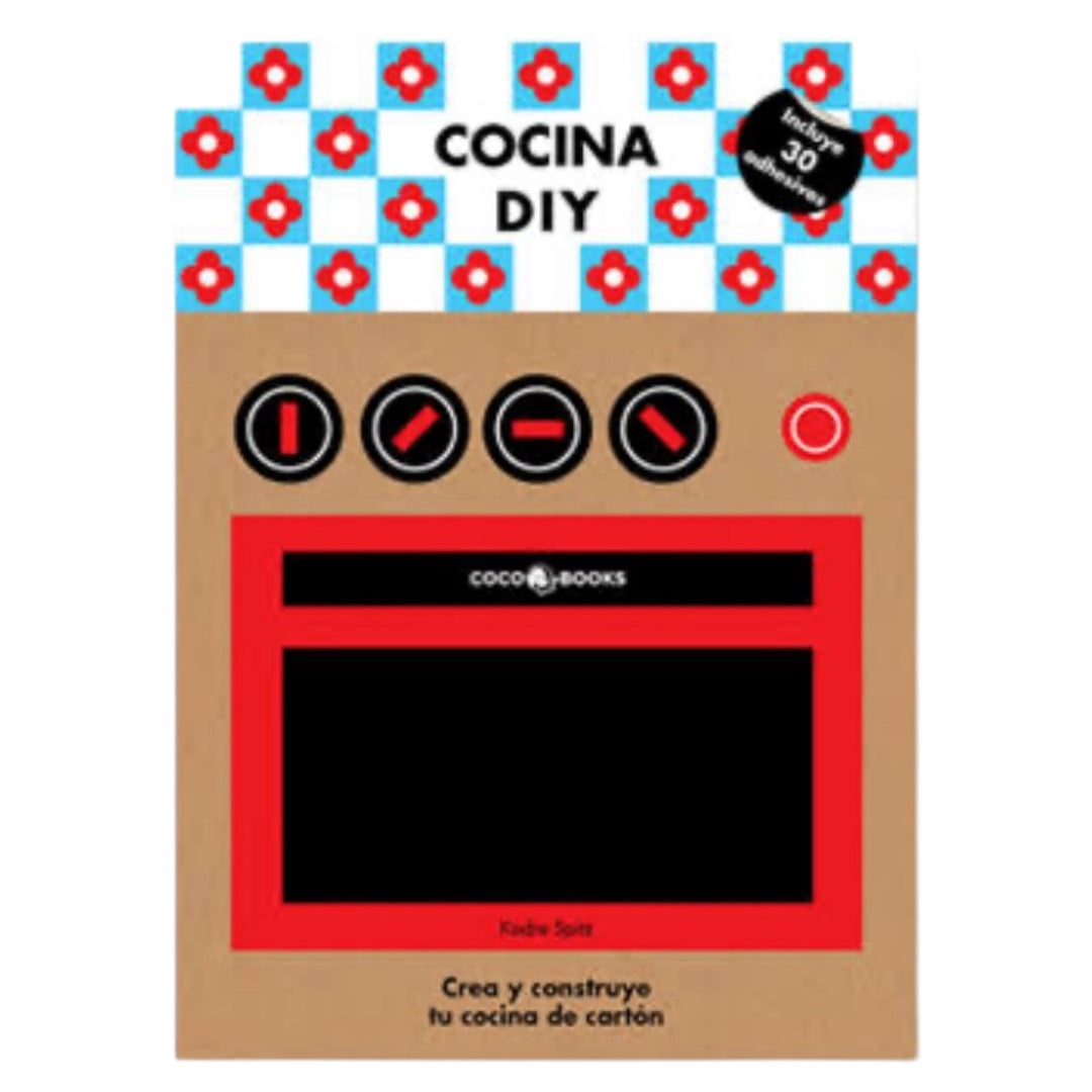 Crea tu Cocina de cartón