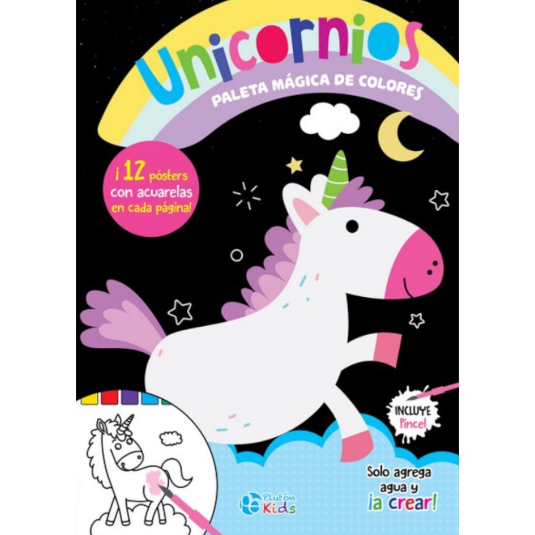 Paleta Mágica - Unicornios