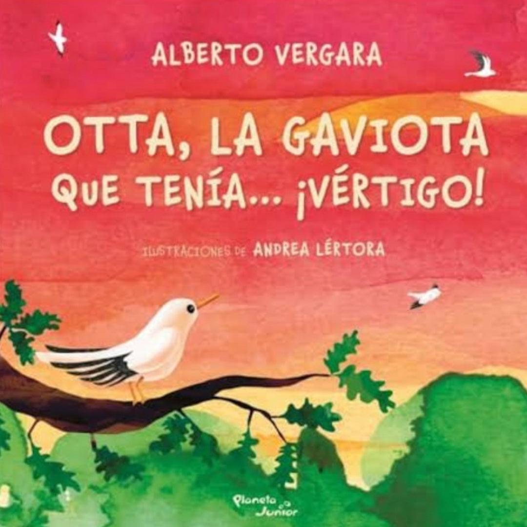 Otta, la gaviota que tenía... ¡vértigo!