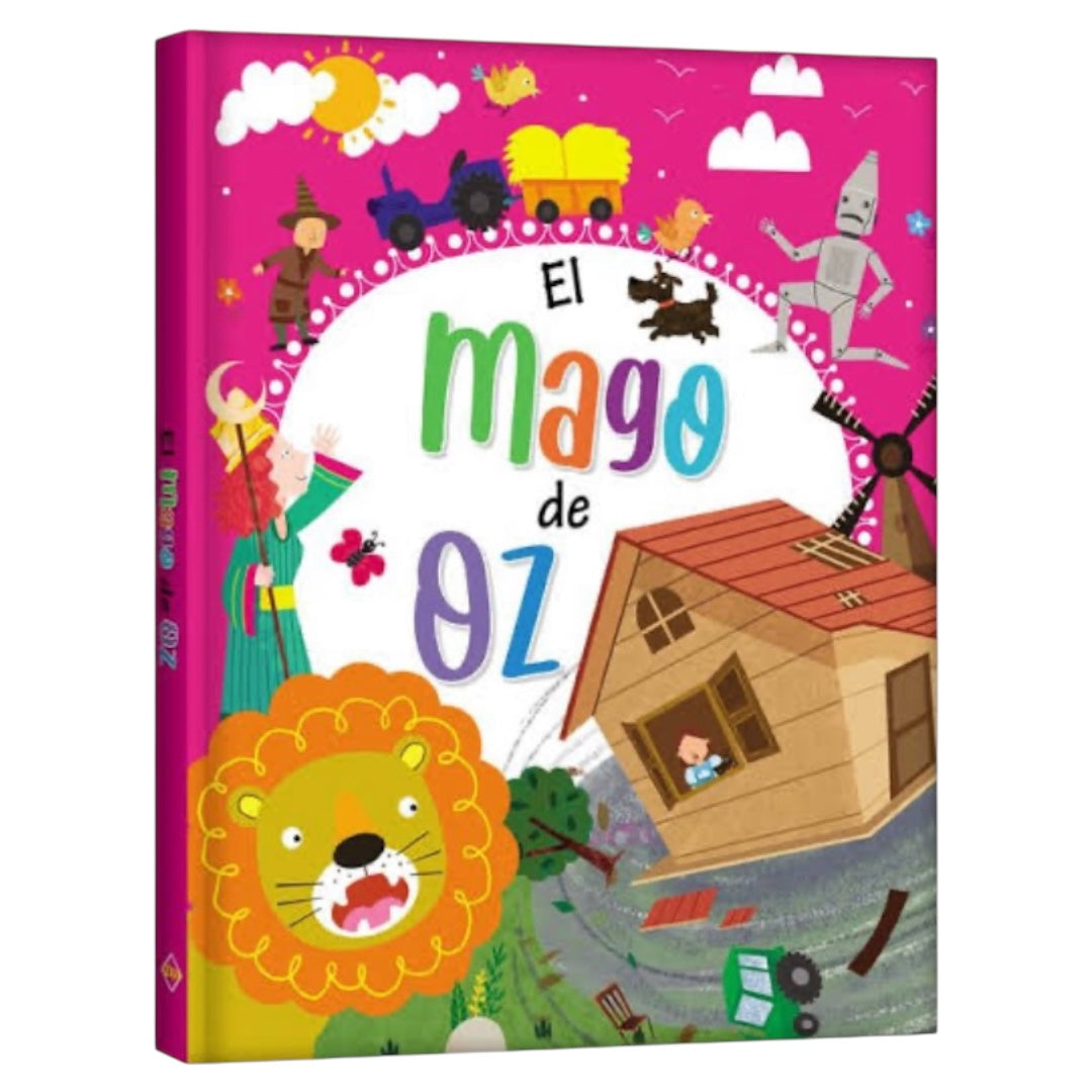 El Mago de Oz con tapa acolchada