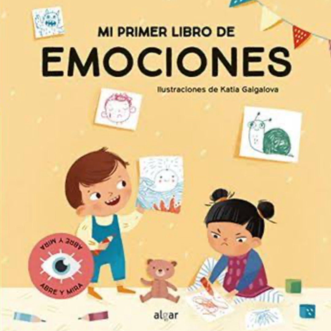 Mi Primer libro de Emociones