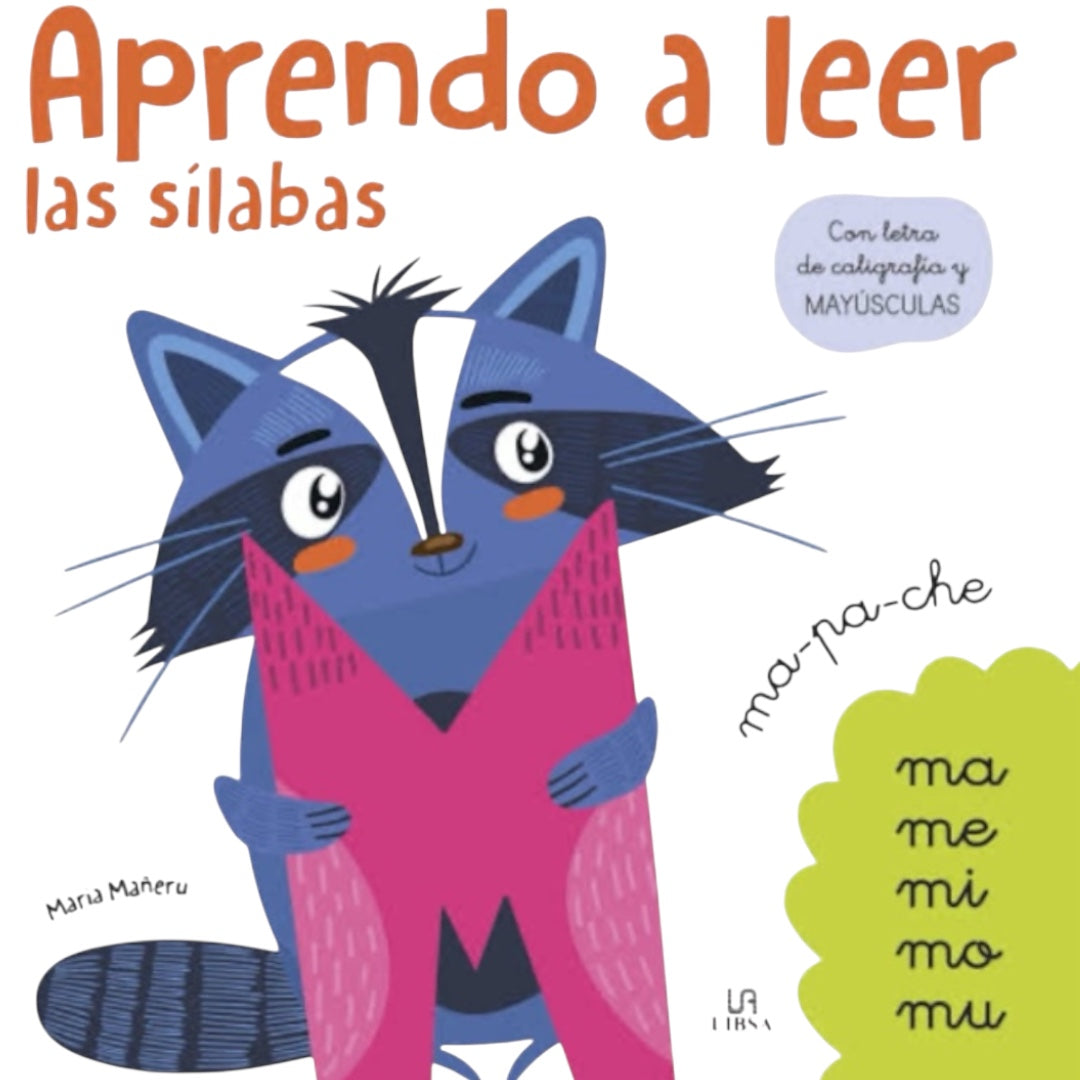 Aprendo a Leer las Silabas