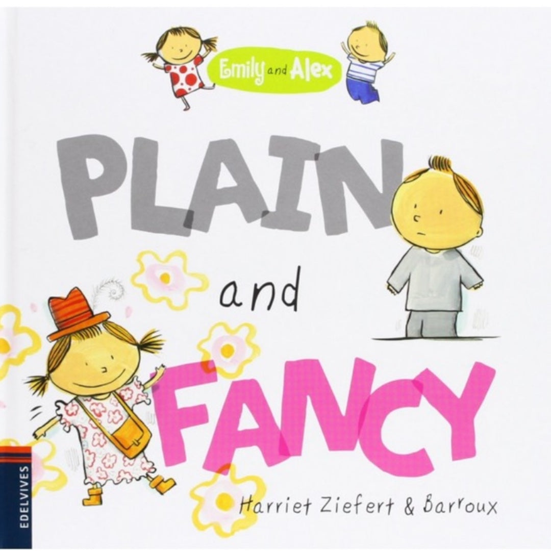PLAIN AND FANCY (EMILY AND ALEX)