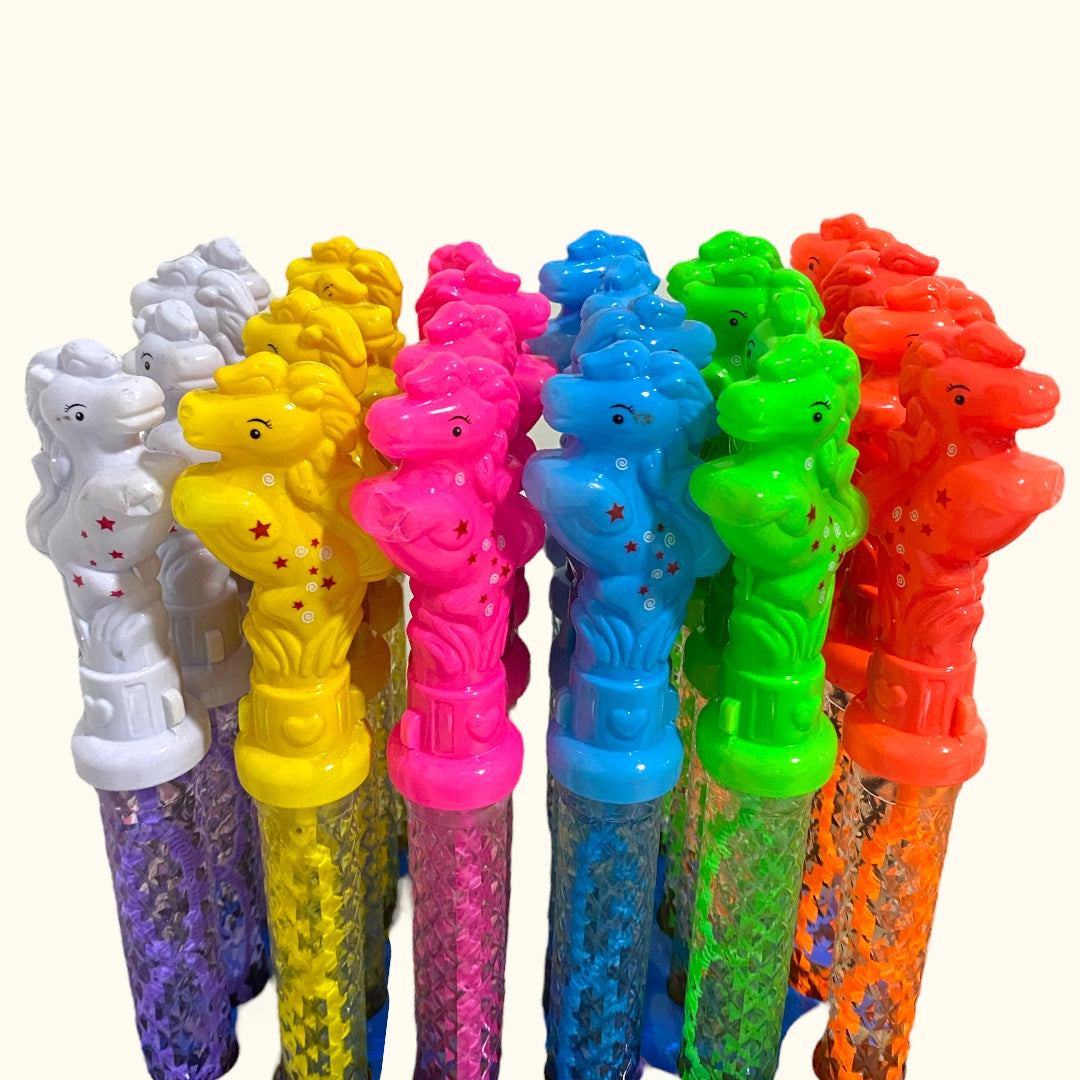 Burbujas Diseños Unicornios 2