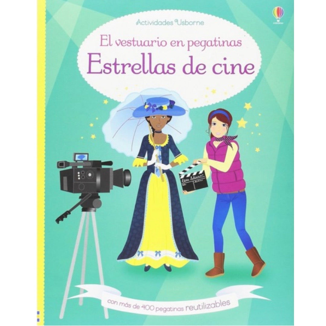 Libro de Pegatinas - Estrellas de cine