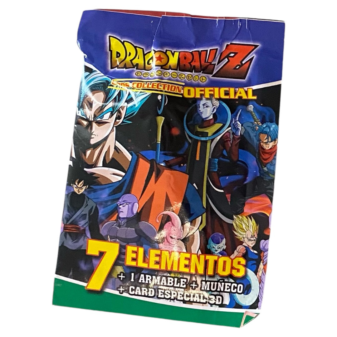Figura + Cartas Dragon Ball