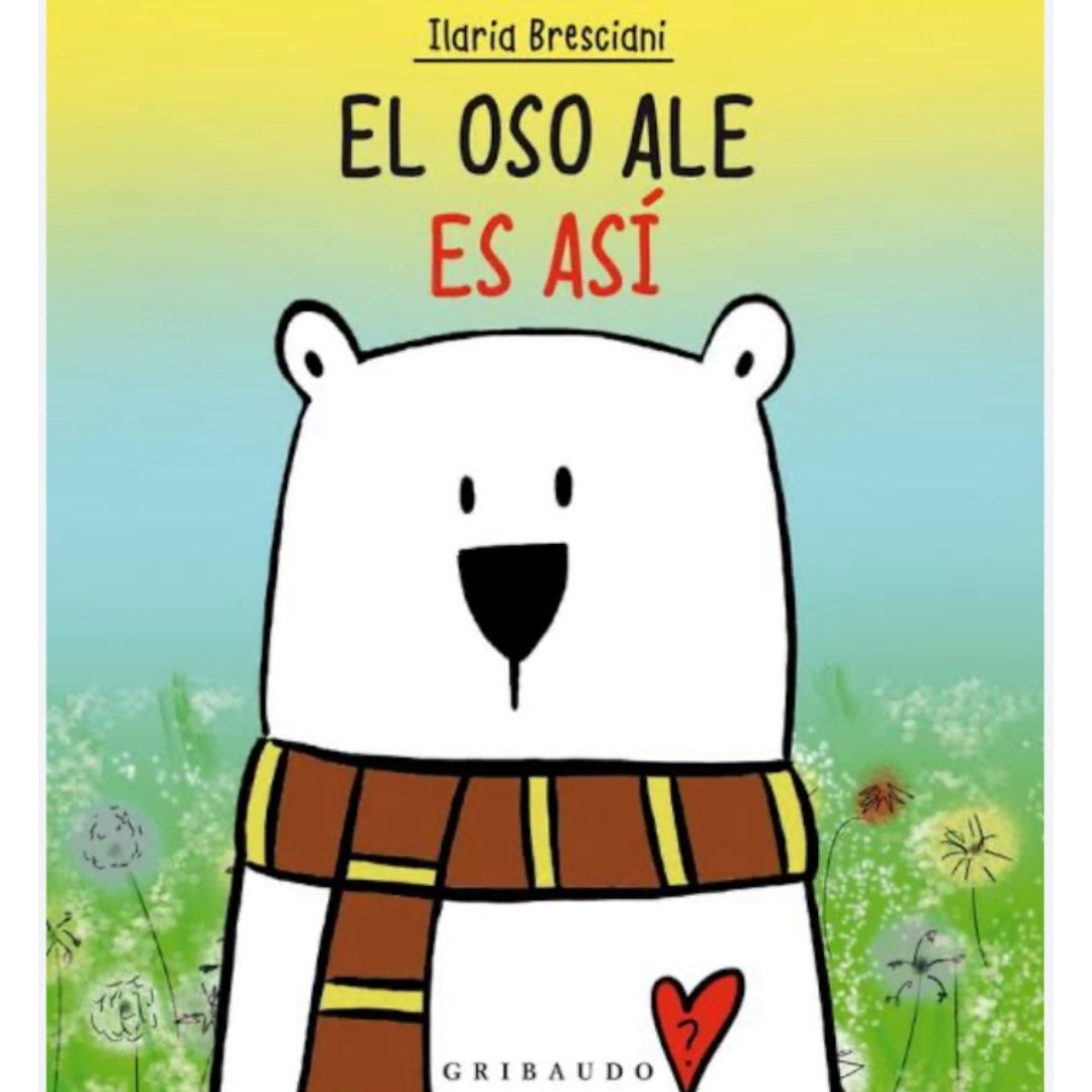 El Oso Ale es así