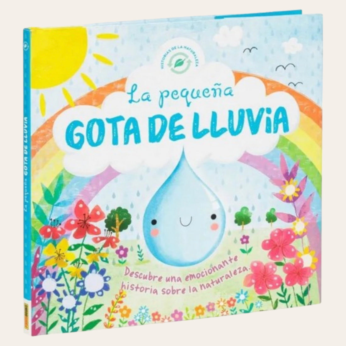 La Pequeña Gota de Lluvia