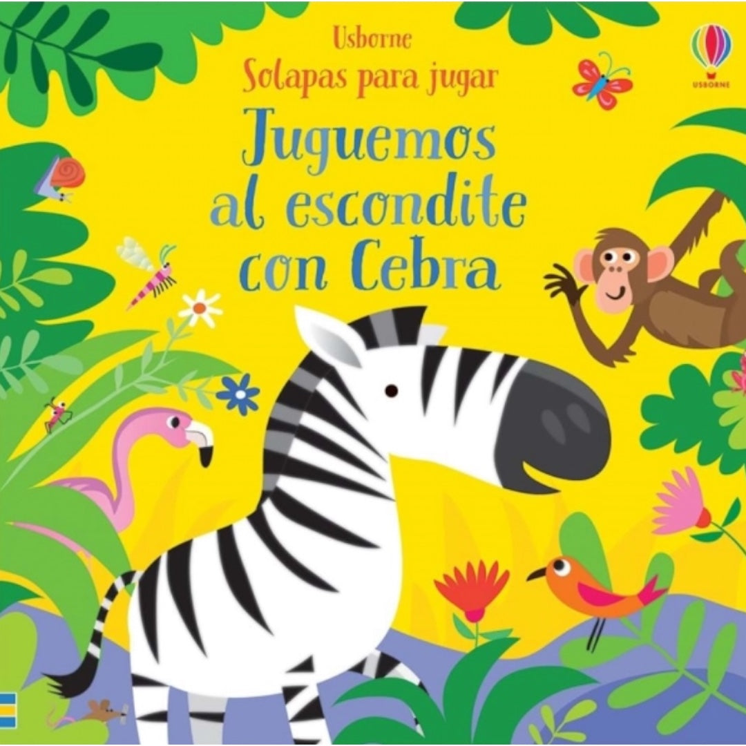 Juguemos al escondite con la cebra