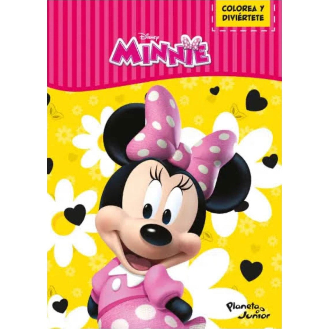 Colorea y Diviértete Minnie