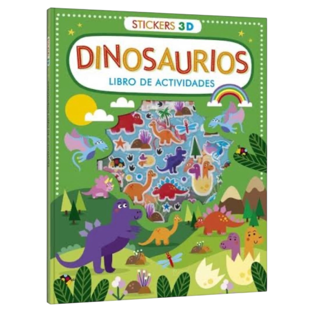 Dinosaurios – Libro de Actividades