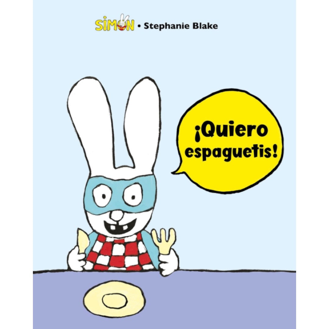 Simon ¡Quiero espaguetis!