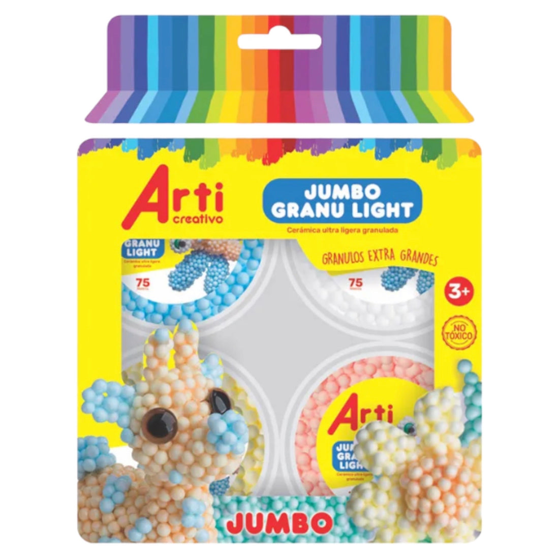 4 Unidades de Cerámica Granu Light Jumbo