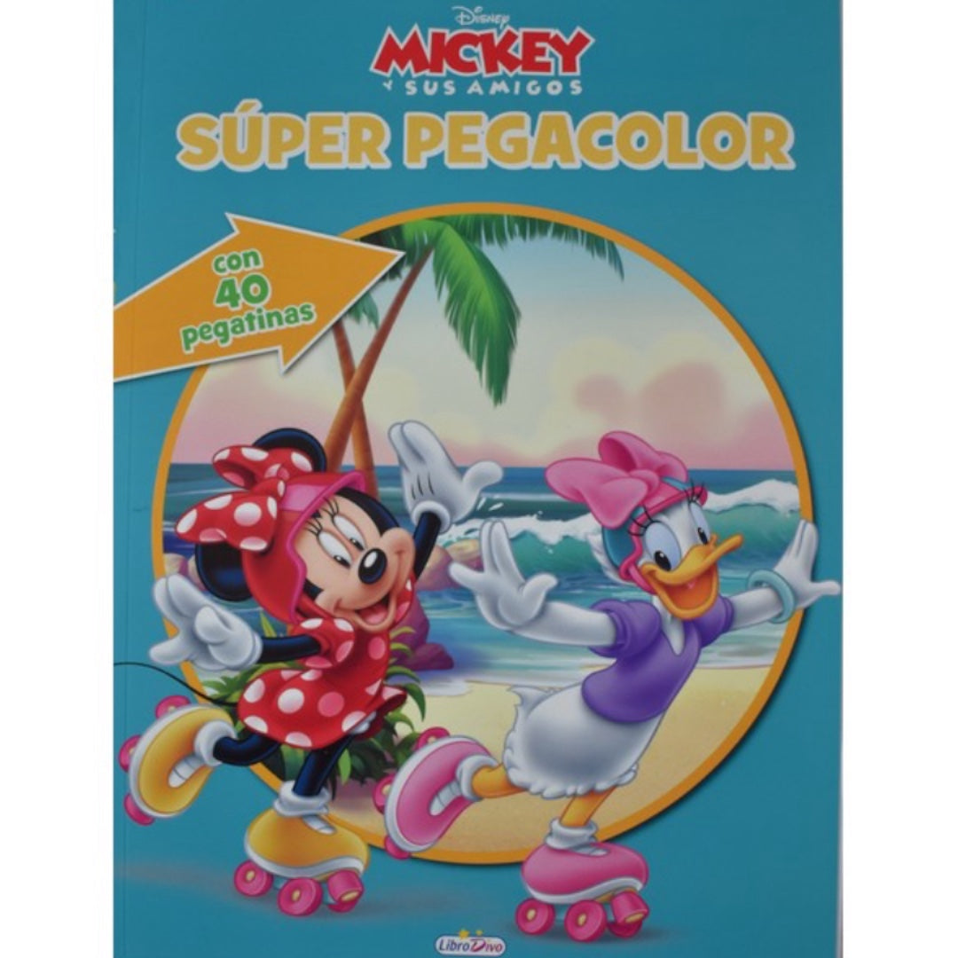 Súper Pegacolor Minnie y Daisy