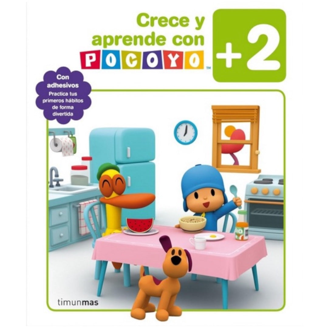 Crece y Aprende con Pocoyo 2+
