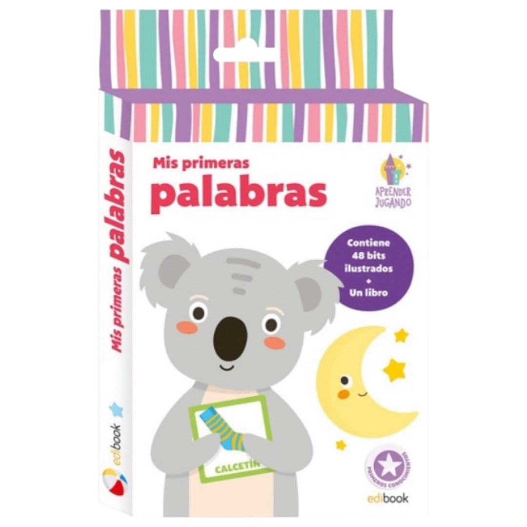 Tarjetas Mis Primeras Palabras Aprender Jugando