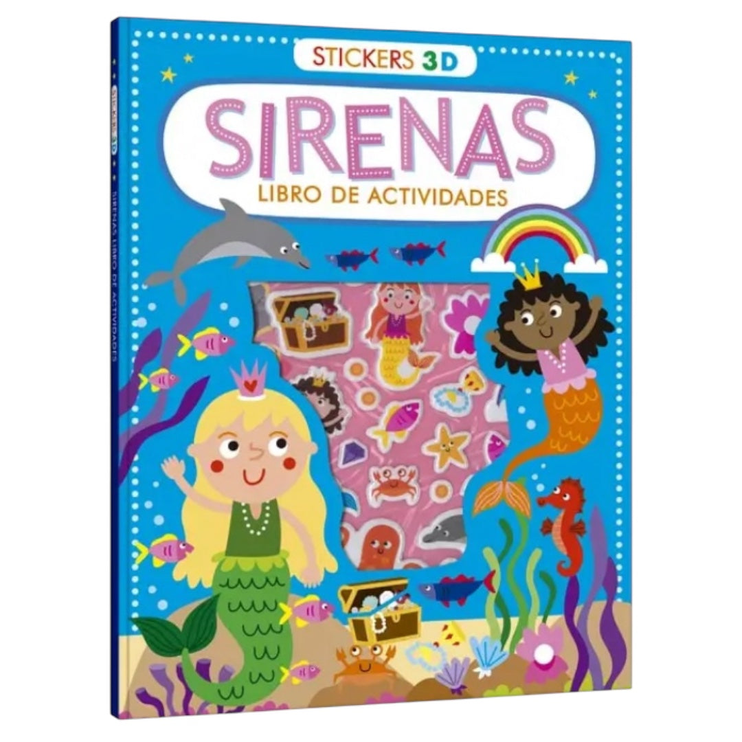 Sirenas – Libro de Actividades