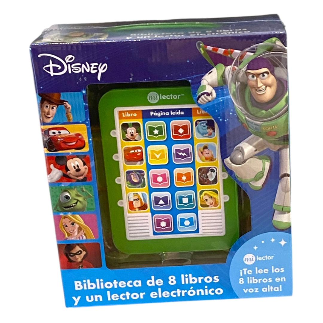 8 audiolibros Disney