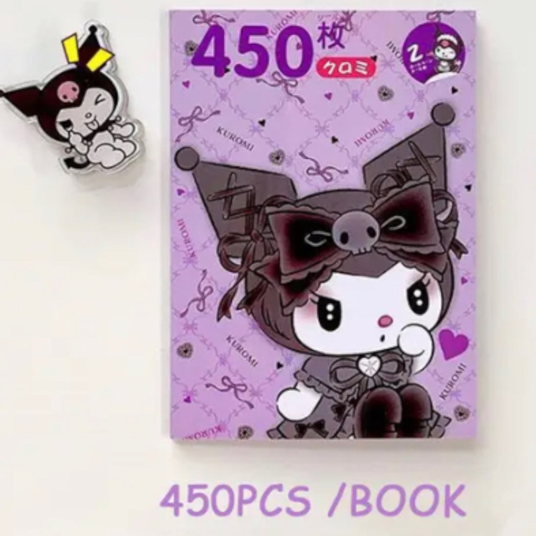 450 Stickers Kuromi