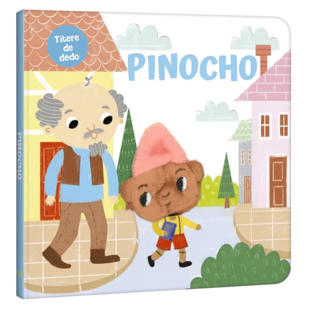 Pinocho : Libro con Títere