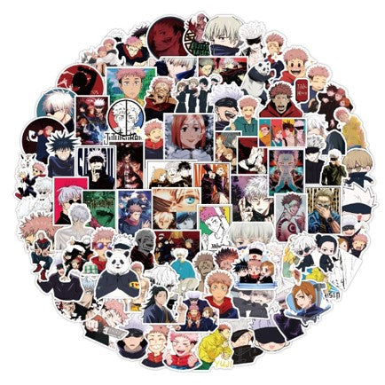 50 Stickers Impermeables- Jujutsu Kaisen