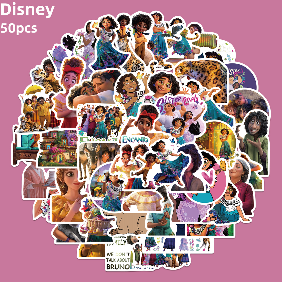 50 Stickers - Encanto