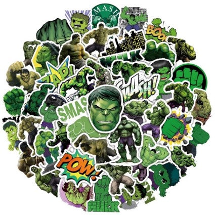 Pegatinas Impermeables- Hulk