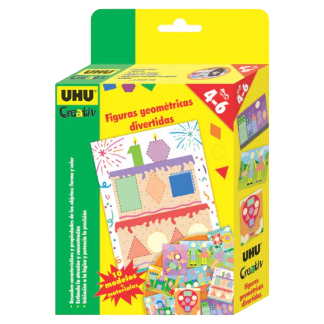 UHU Manualidades Figuras Geométricas