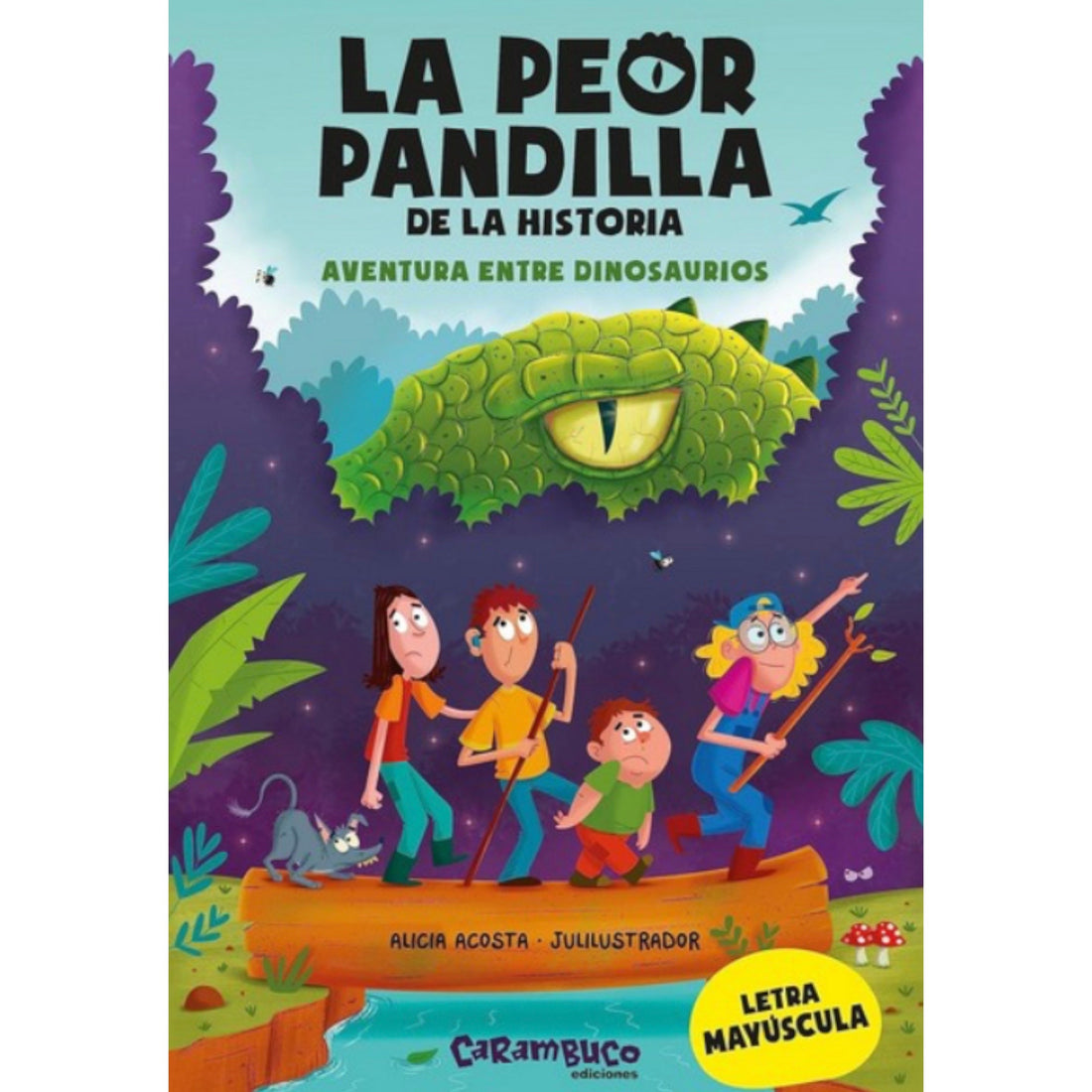 La peor pandilla de la historia aventura entre dinosaurios