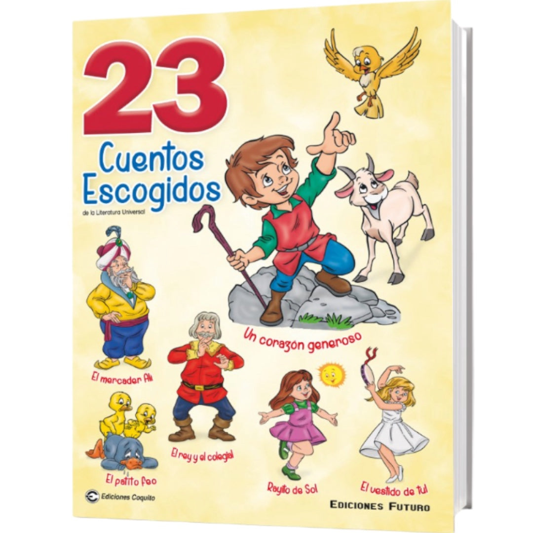 Cuentos Escogidos 3 CORAZON GENEROSO