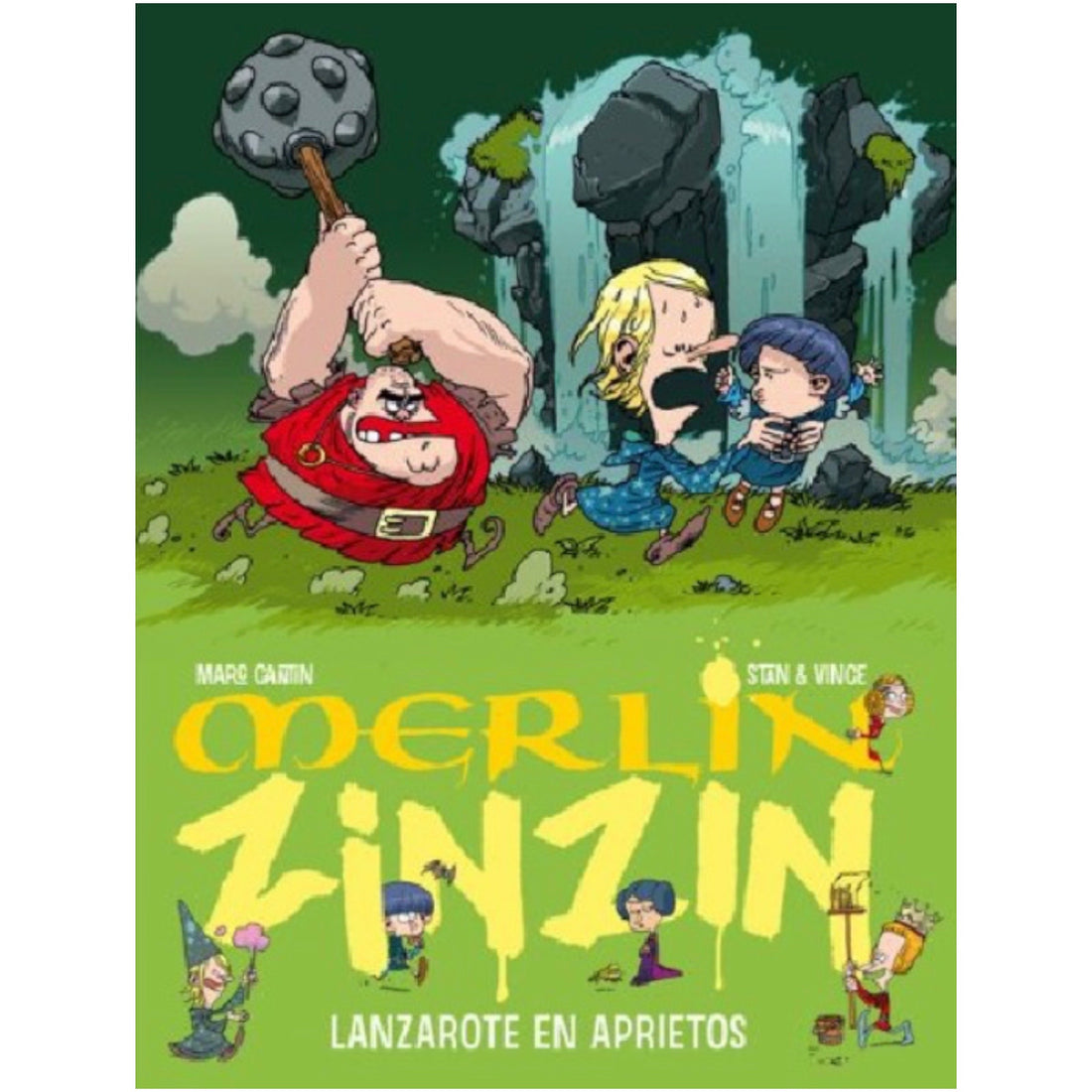 Merlin Zinzin - Lanzarote en Aprietos