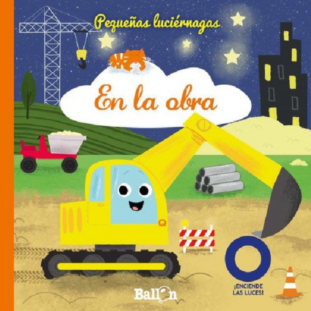 En la Obra Pequeña Luciérnagas con Luces