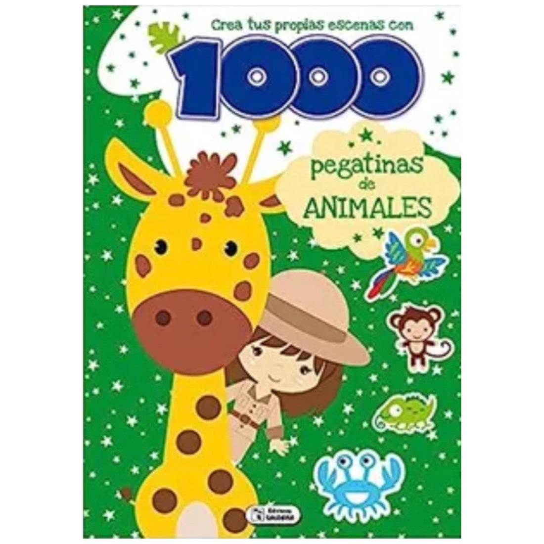 1000 Stickers Animales