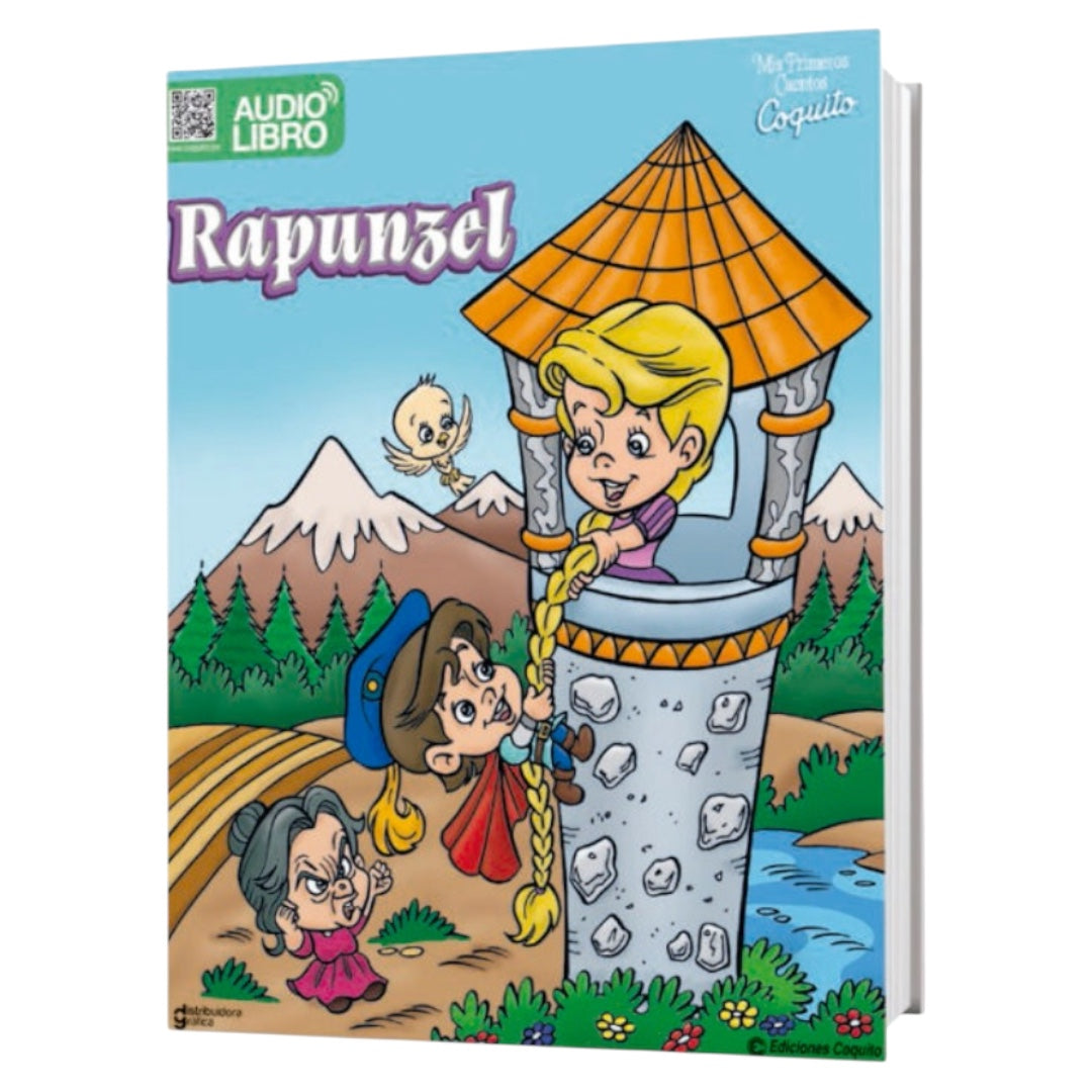 MIS PRIMEROS CUENTOS Rapunzel