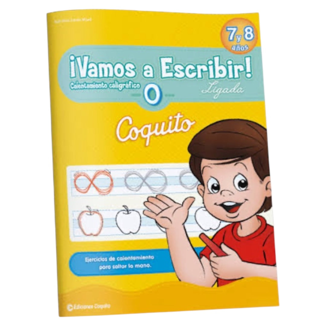 Vamos a Escribir Ligada 0