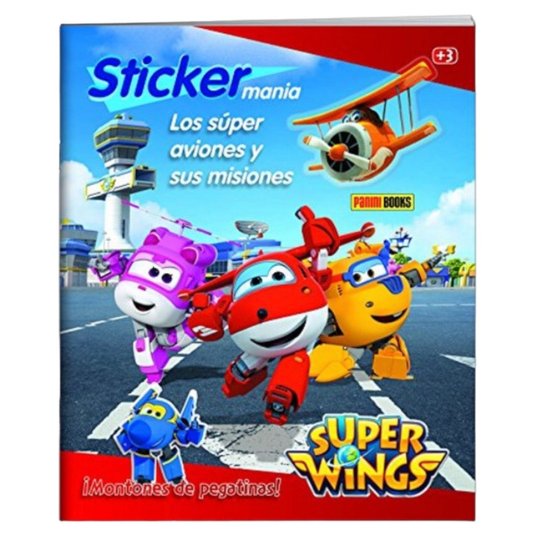 Súper wings super aviones y sus misiones