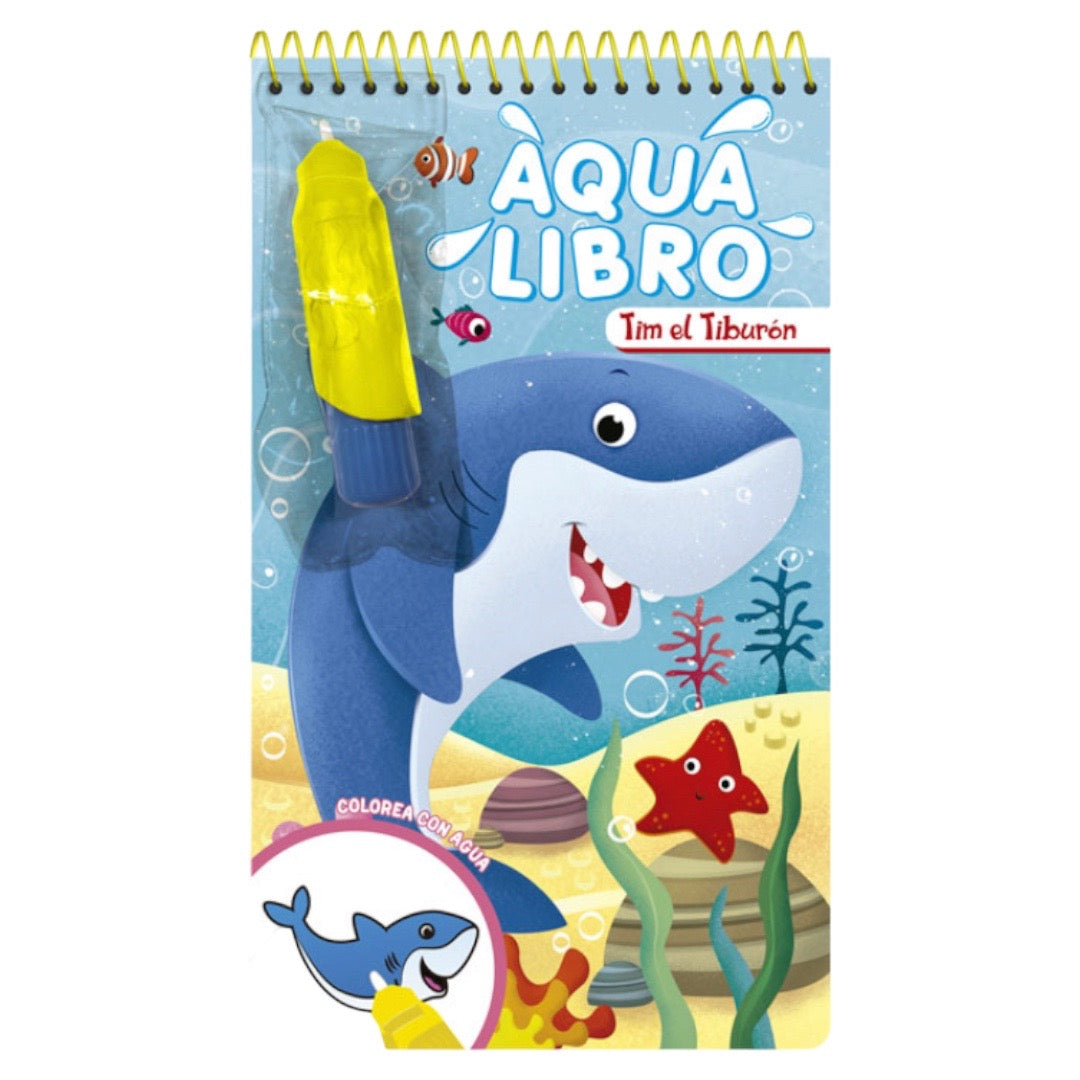 Aqua Libro - Tim el Tiburón