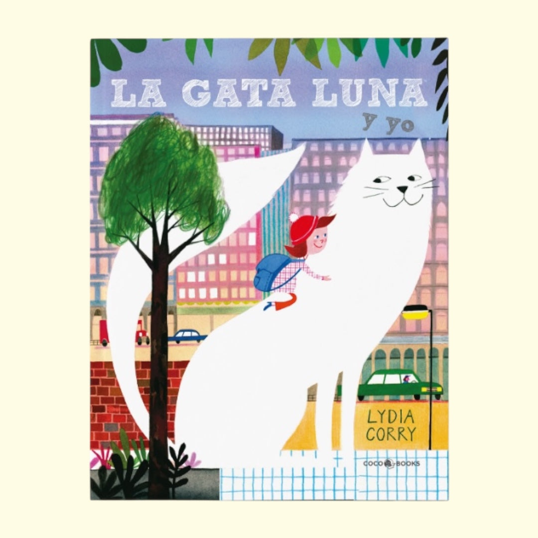 La gata Luna y yo