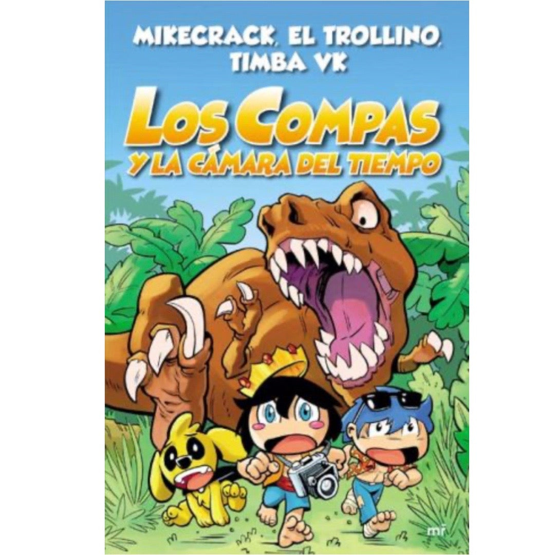 Los Compas 3 -Los Compas y la cámara del tiempo