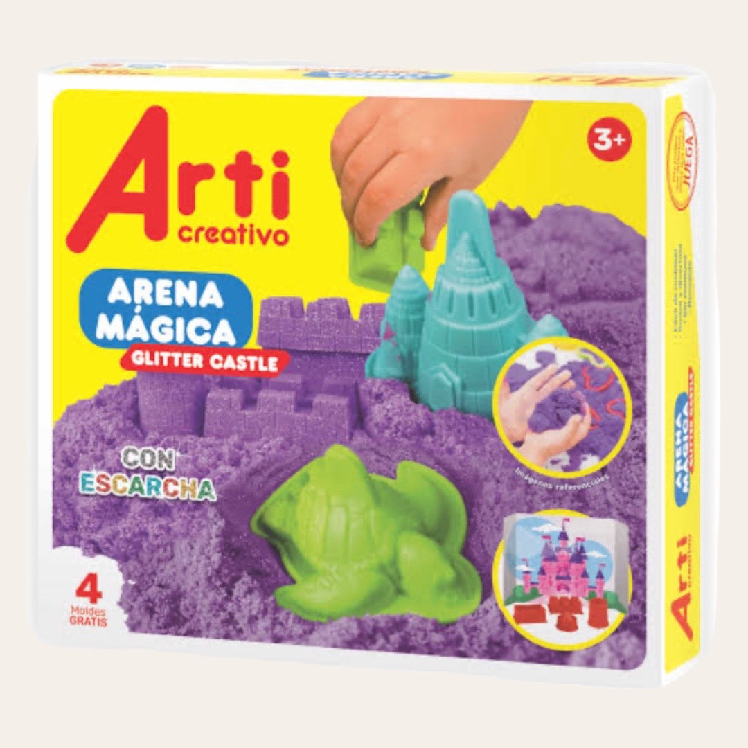 Arena Mágica - Glitter