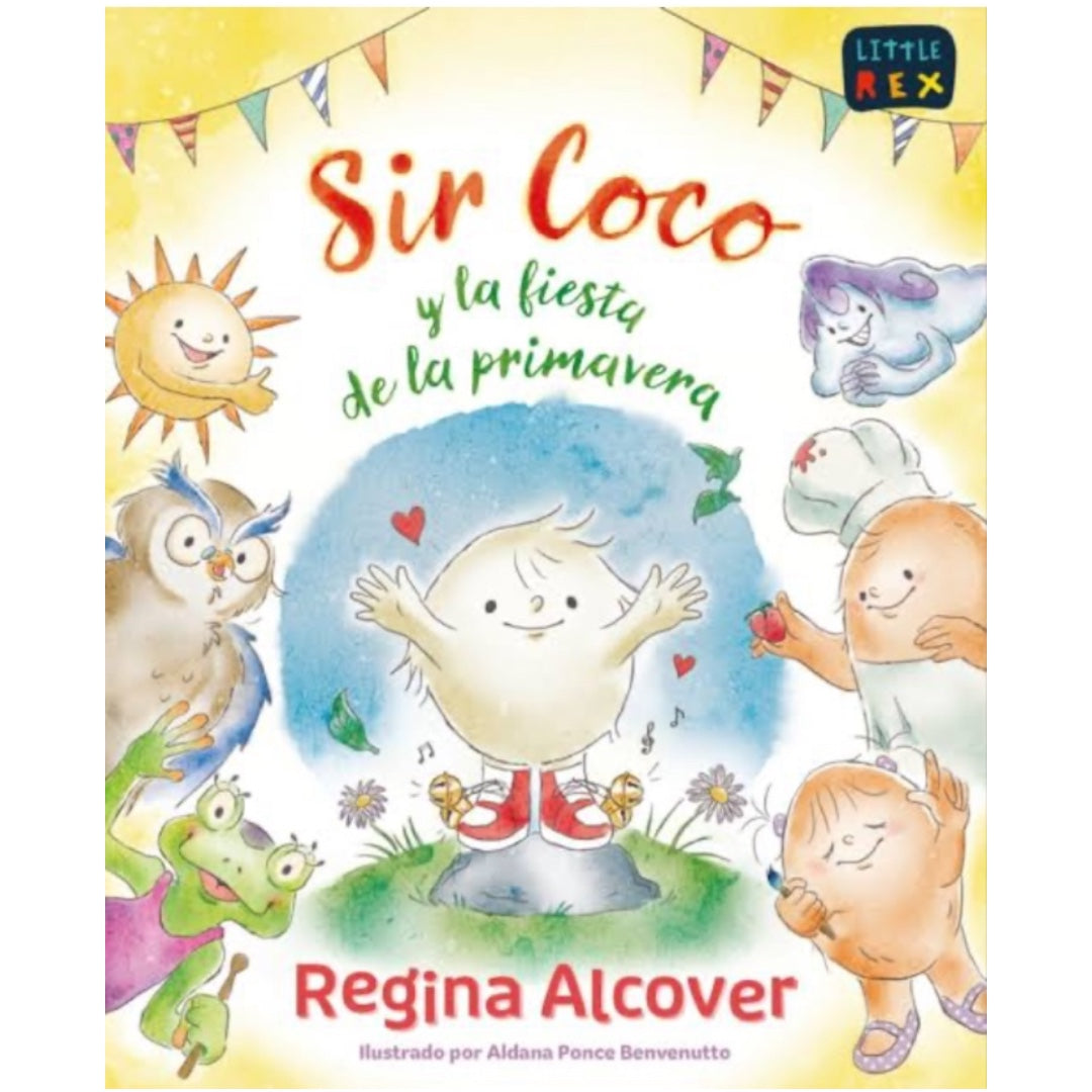 Sir Coco y la fiesta de la primavera